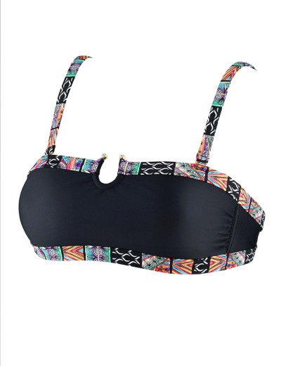 Купальный бюст-топ UNICONF CBS73 V1 ETHNIC PARADISE, Цвет: черный, Размеры: M, изображение 3