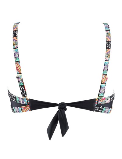 Купальный бюст-топ UNICONF CBS73 V1 ETHNIC PARADISE, Цвет: черный, Размеры: M, изображение 4