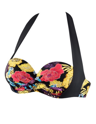 Бюстгальтер пляжный UNICONF CBS84 V1 TREASURES OF AFRICA, Цвет: черный, Размеры: 70B, изображение 3