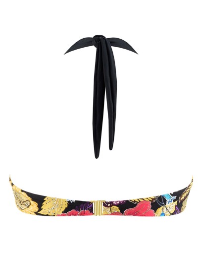 Бюстгальтер пляжный UNICONF CBS84 V1 TREASURES OF AFRICA, Цвет: черный, Размеры: 70B, изображение 4