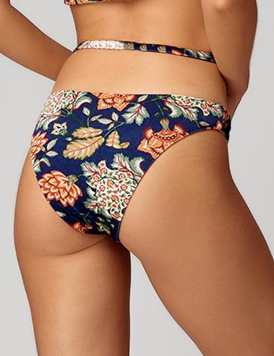 Купальные трусы UNICONF CBC48 IM18 VINTAGE ESCAPEС, Цвет: темно-синий, Размеры: L, изображение 2