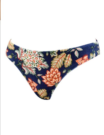 Купальные трусы UNICONF CBC48 IM18 VINTAGE ESCAPEС, Цвет: темно-синий, Размеры: L, изображение 3