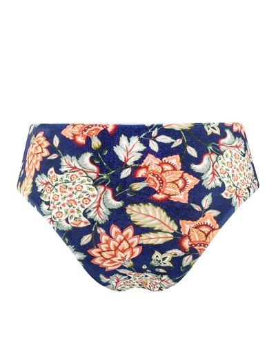 Плавки бразилиана женские UNICONF CBC51 IM18 VINTAGE ESCAPEС, Цвет: темно-синий, Размеры: S, изображение 4