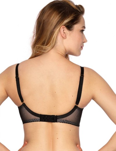 Бюстгальтер полумягкий Gaia CARRIE 876 semi-soft черный, Цвет: черный, Размеры: 95E, изображение 4