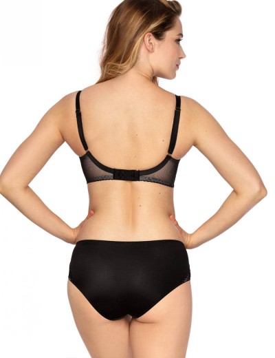 Бюстгальтер полумягкий Gaia CARRIE 876 semi-soft черный, Цвет: черный, Размеры: 95E, изображение 5