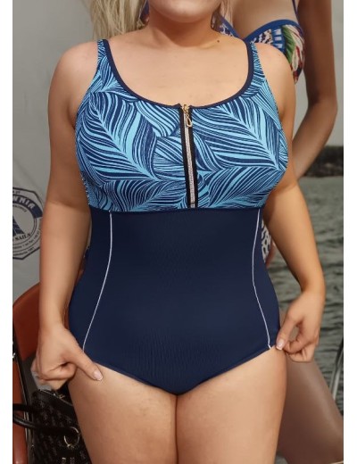 Слитный купальник Fianeta 2982 синий, Цвет: синий, Размеры: 80C, изображение 6