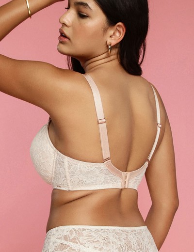 Бюстгальтер балконет Alles CAMEO U/W, Цвет: экрю, Размеры: 65E, изображение 2