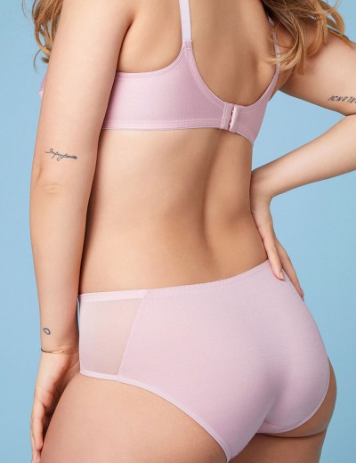 Трусы слипы Alles FK 01 розовый, Цвет: розовый, Размеры: L, изображение 2