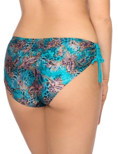 Плавки женские с регулировкой по бокам Ava SF141/2 turquoise, Цвет: туркус, Размеры: XL, изображение 2