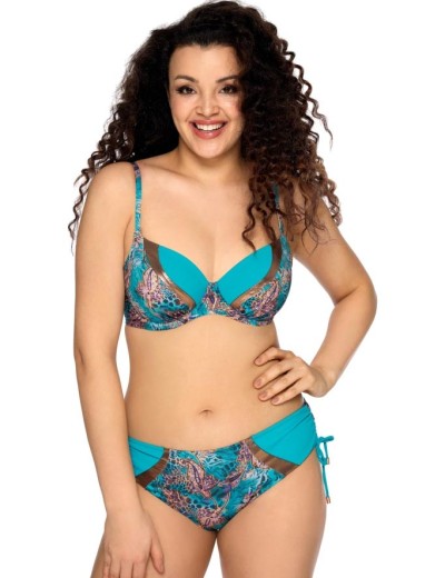 Плавки женские с регулировкой по бокам Ava SF141/2 turquoise, Цвет: туркус, Размеры: XL, изображение 3