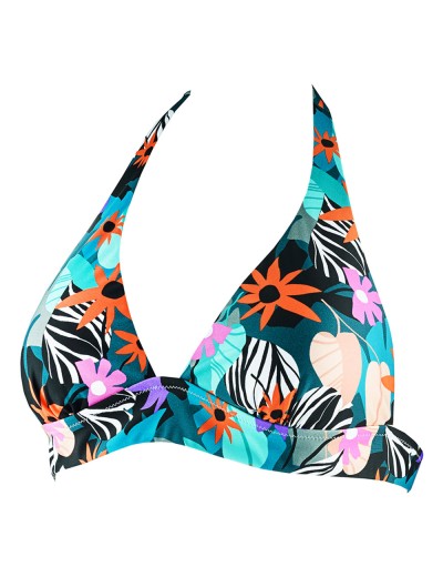 Купальный лиф халтер UNICONF CBS212 V1 GARDEN FANTASIES, Цвет: мульти, Размеры: M, изображение 3