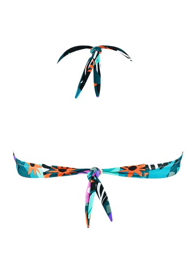 Купальный лиф халтер UNICONF CBS212 V1 GARDEN FANTASIES, Цвет: мульти, Размеры: M, изображение 4