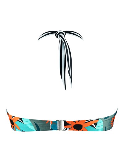 Верх купальника балконет с пуш-ап UNICONF CBS217 V1 GARDEN FANTASIES, Цвет: мульти, Размеры: 70C, изображение 4