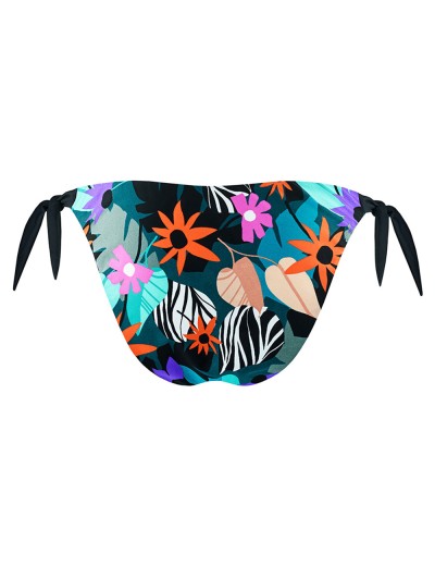 Низ купальника на завязках UNICONF CBC213 V1 GARDEN FANTASIES, Цвет: мульти, Размеры: S, изображение 4