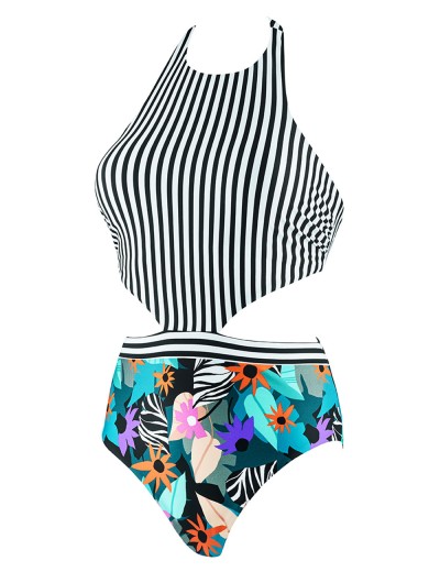 Слитный купальник монокини UNICONF CBI218 V1 GARDEN FANTASIES, Цвет: мульти, Размеры: M, изображение 3
