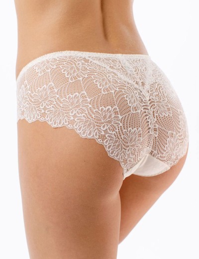 Трусы слипы Coquette Revue PROSECCO 61084, Цвет: молоко, Размеры: XS, изображение 2