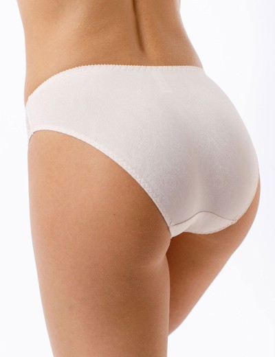 Трусы слипы Coquette Revue PROSECCO 65084, Цвет: молоко, Размеры: S, изображение 2