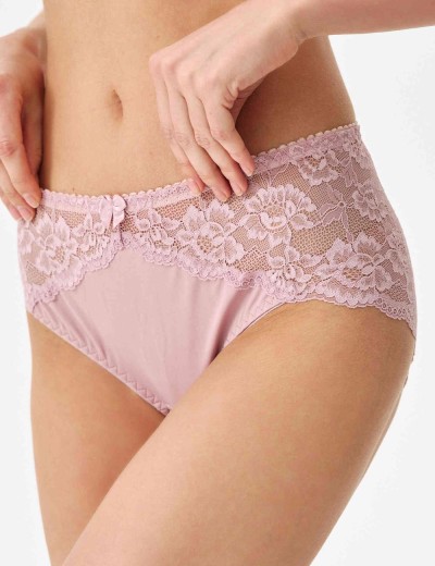 Трусы слипы Elli 402 хрустальная роза, Цвет: хрустальная роза, Размеры: 3XL, изображение 3