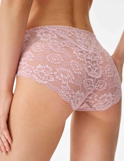 Трусы слипы Elli 402 хрустальная роза, Цвет: хрустальная роза, Размеры: 3XL, изображение 2