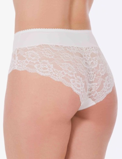 Трусы женские Elli 520 молоко, Цвет: молоко, Размеры: L, изображение 2