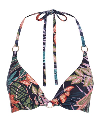 Купальный лиф халтер Esotiq 39669 PENICHE мульти, Цвет: мульти, Размеры: 75D/80C, изображение 4