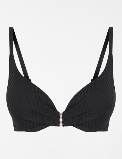 Верх купальника с пуш-ап Esotiq 39706 VIBE черный, Цвет: черный, Размеры: 70C/75B, изображение 4