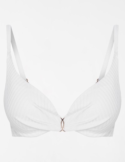 Верх купальника с пуш-ап Esotiq 39706 VIBE шампань, Цвет: шампань, Размеры: 70B/75A, изображение 4