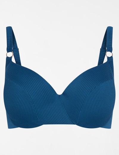 Бюстгальтер купальный Esotiq 39710 CRETE морская волна, Цвет: морская волна, Размеры: 70H/75G, изображение 4