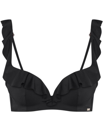 Бюстгальтер купальный с пуш-ап Esotiq 39854 BAE черный, Цвет: черный, Размеры: 75C/80B, изображение 4