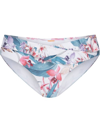 Трусы купальные с рюшами Esotiq BAE 39855 мульти, Цвет: мульти, Размеры: L, изображение 3