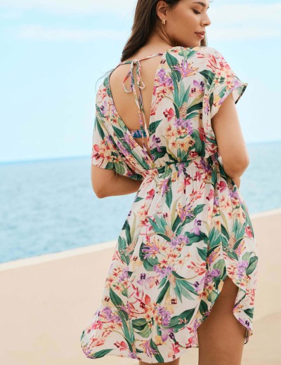 Туника пляжная Esotiq 39883 PINEAPPLE, Цвет: мульти, Размеры: S/M, изображение 2