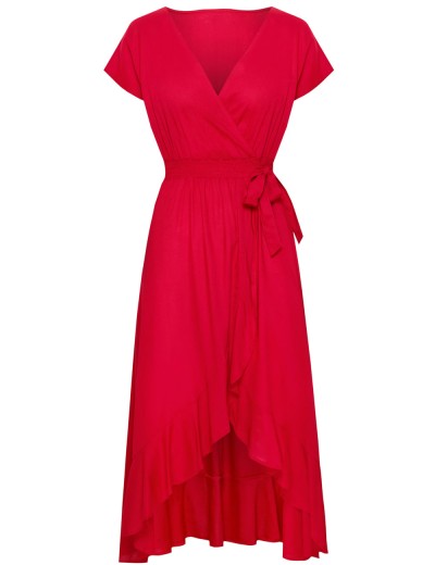 Пляжное платье Esotiq 39888 MAKIKI, Цвет: красный, Размеры: S/M, изображение 3