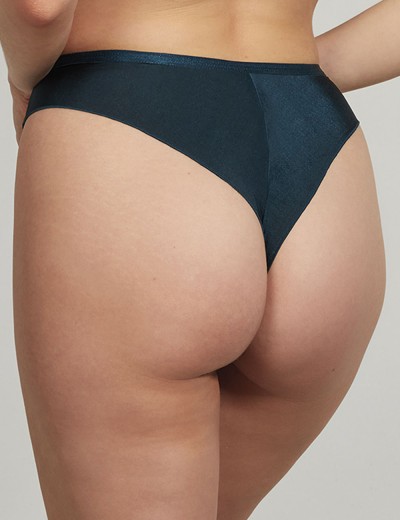 Трусы стринги Kris Line FELICE stringshorts, Цвет: изумруд, Размеры: S, изображение 2