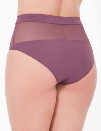 Трусы слипы миди Lina A 4917 крокус, Цвет: крокус, Размеры: XL, изображение 2