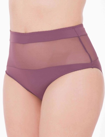 Трусы слипы миди Lina A 4917 крокус, Цвет: крокус, Размеры: XL, изображение 3