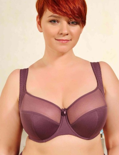 Бюстгальтер полумягкий с подкроем Lina A 6016 крокус, Цвет: крокус, Размеры: 75D, изображение 4 Бюстгальтер полумягкий с подкроем Lina A 6016 крокус, Цвет: крокус, Размеры: 75D, изображение 4