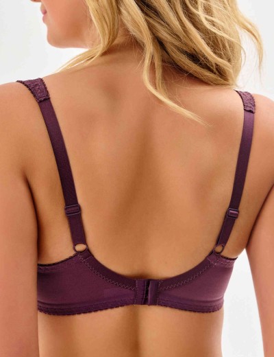 Бюстгальтер полумягкий с подкроем Lina A 6018 крокус, Цвет: крокус, Размеры: 80C, изображение 2