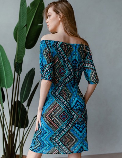 Пляжная туника Mia-Mia ANNA 19270, Цвет: мультиколор, Размеры: M, изображение 2