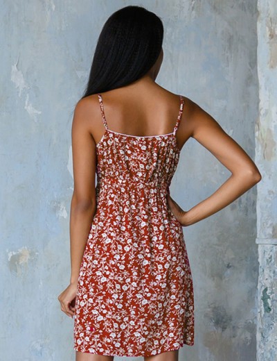 Короткий сарафан Mia-Mia NINA 16450 красный, Цвет: красный, Размеры: S, изображение 2