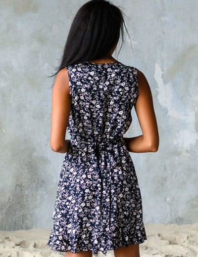 Летнее платье Mia-Mia NINA 16451 синий, Цвет: синий, Размеры: XS, изображение 2