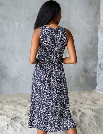 Летнее платье Mia-Mia NINA 16454 синий, Цвет: синий, Размеры: S, изображение 2