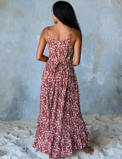 Летний сарафан Mia-Mia NINA 16456 красный, Цвет: красный, Размеры: L, изображение 2