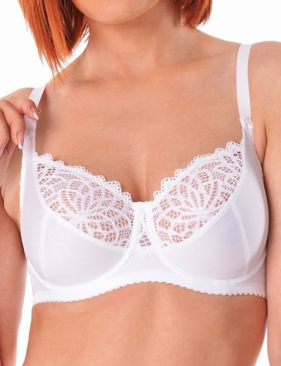 Бюстгальтер мягкий Misstyle 2503 белый, Цвет: белый, Размеры: 90E, изображение 5