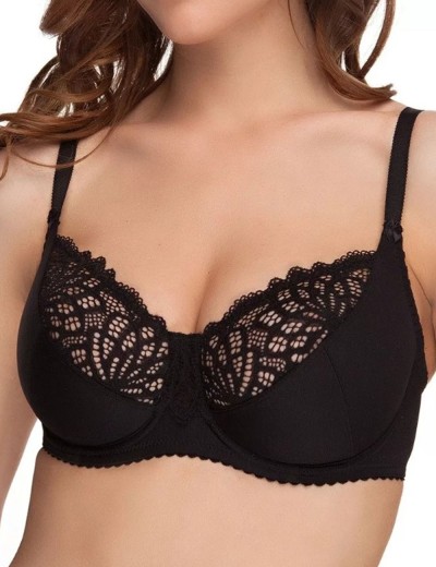 Бюстгальтер мягкий Misstyle 2503 черный, Цвет: черный, Размеры: 90D, изображение 6