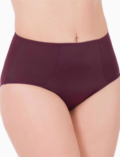 Трусы слипы миди Novella 105 слива, Цвет: слива, Размеры: 2XL, изображение 3