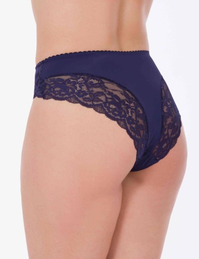 Трусы слипы Novella 118-1624 темно-синий, Цвет: темно-синий, Размеры: L, изображение 2