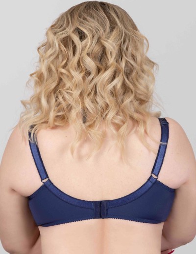 Бюстгальтер полумягкий Novella 140-1624 темно-синий, Цвет: темно-синий, Размеры: 95G, изображение 2