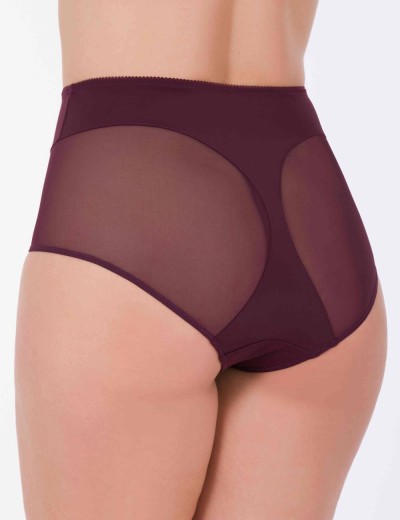 Трусы макси Novella 790 слива, Цвет: слива, Размеры: L, изображение 2