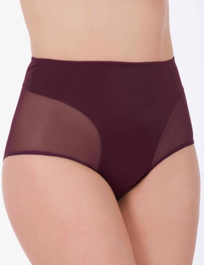 Трусы макси Novella 790 слива, Цвет: слива, Размеры: L, изображение 3