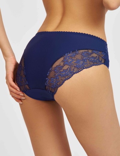 Трусы слипы Simona M 035/30 синий, Цвет: синий, Размеры: M, изображение 2